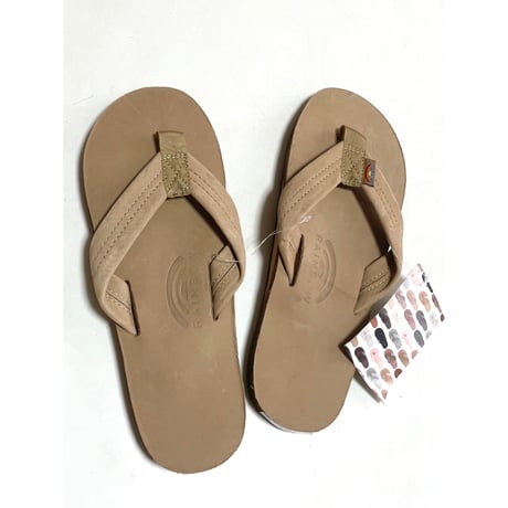 RAINBOW SANDALS ヌバック　メンズ SMALL