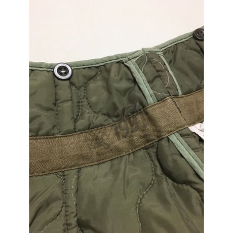 DEAD STOCK チェコ軍　M85 キルティングライナーパンツ　小さめサイズ　デッドストック 7