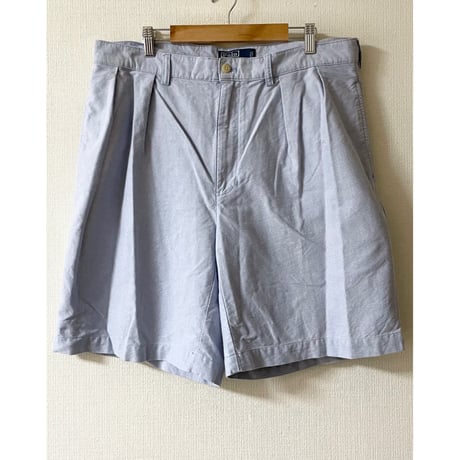 USED POLO ラルフローレン TYLER SHORT オックスフォード 36 BLUE