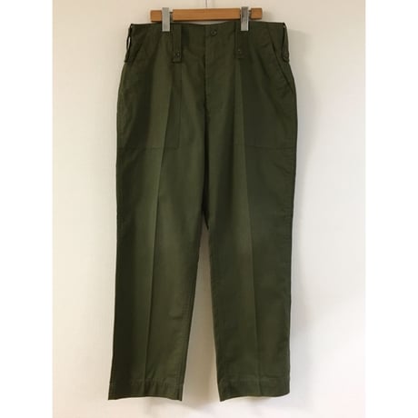 USED イギリス軍　ライトウェイトトラウザー　75/88/104 ベイカーパンツ