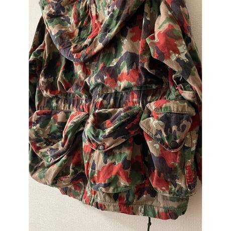 VINTAGE スイス軍 M70 アルペンカモフィールドJKT 48