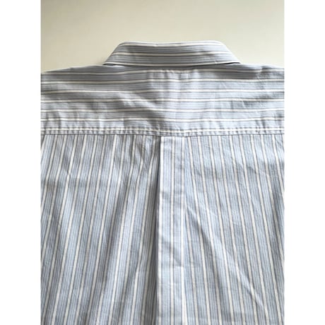 USED LL Bean ストライプボタンダウンシャツ XXL