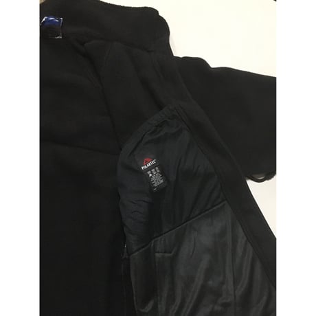 USED 米軍　ECWCS GEN2 ポーラテックフリースJKT 黒 LARGE  エクワックス