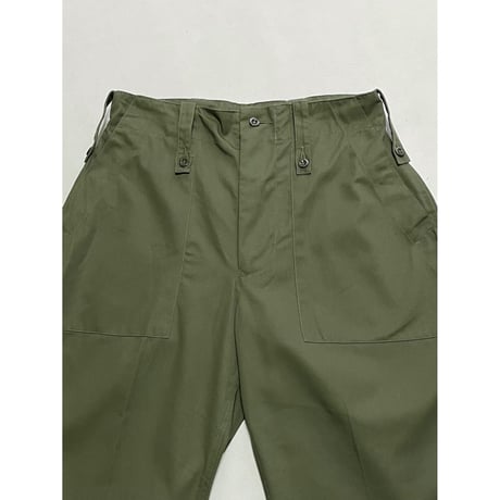 USED イギリス軍　W's ライトウェイトトラウザー 75/80/108 ベイカーパンツ