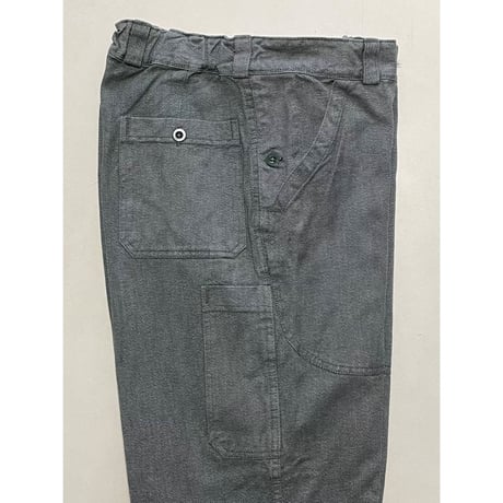 USED スイス軍　デニムワークパンツ 36/30相当 41