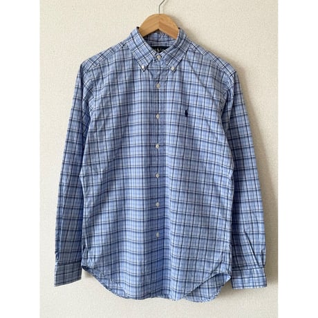 USED Ralph Lauren ボタンダウンシャツ CLASSIC FIT S