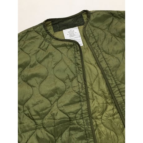 DEAD STOCK M65フィッシュテールパーカー用　キルティングライナー　MEDIUM デッドストック 10