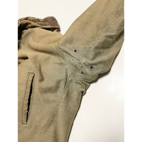 VINTAGE 40's USN N-1 デッキジャケット 40