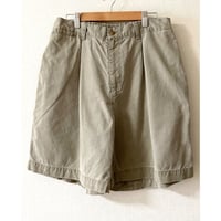 USED LL Bean ワンタックチノショーツ 34