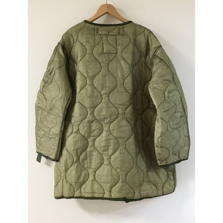 DEAD STOCK US ARMY M65フィッシュテールパーカー用ライナー MEDIUM デッドストック 3