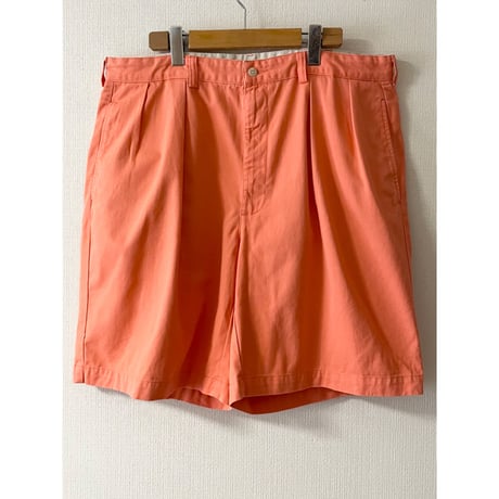 USED 90's POLO ラルフローレン TYLER SHORT 2タックチノショーツ 38