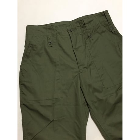 DEAD STOCK イギリス軍　ライトウェイトトラウザー 72/84/100 デッドストック ベイカーパンツ