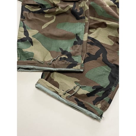 DEAD STOCK US ARMY M65カーゴパンツ ウッドランド　MEDIUM-SHORT  デッドストック