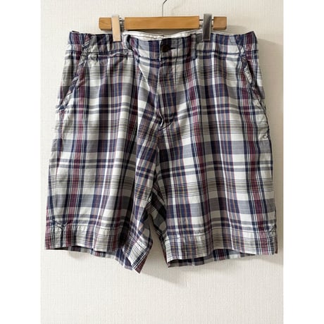 USED POLO ラルフローレン マドラスチェック　ショートパンツ　美品