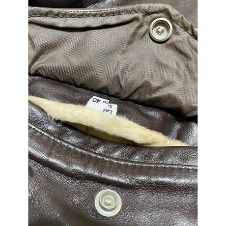 USED 70's Schott G-1フライトジャケット 40