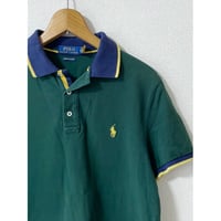 USED POLO ラルフローレン CUSTOM FIT ポロシャツ M