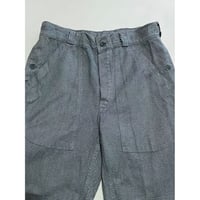 USED 80's スイス軍　デニムワークパンツ　後期型 45/80