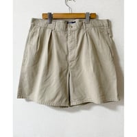 USED POLO ラルフローレン 2タックチノショーツ