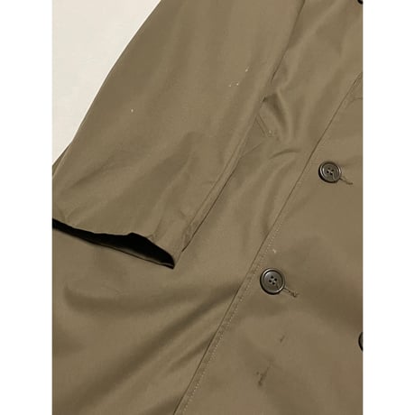 DEAD STOCK イタリア軍　トレンチコート　カーキ　サイズ58