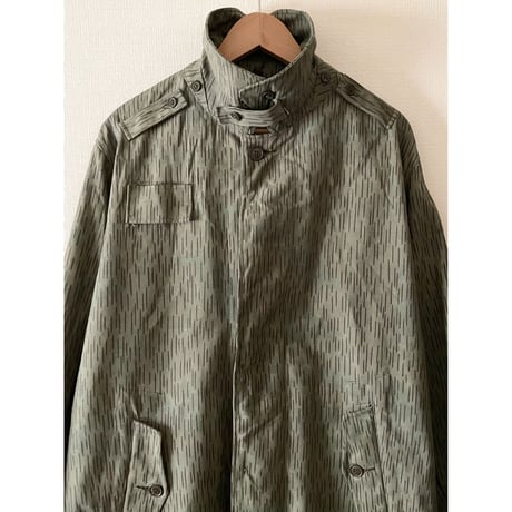 USED 70's チェコ軍 M60 レインドロップカモコート 1B