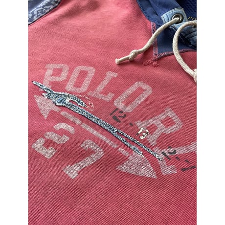 New POLOラルフローレン 半袖パーカー S