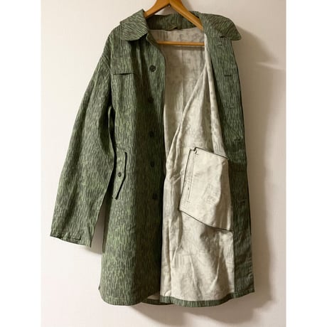 DEAD STOCK 60's チェコ軍　M60 レインドロップカモコート 3B