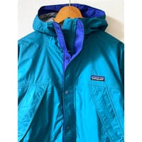 USED 00's patagonia キッズ　マウンテンパーカー 10