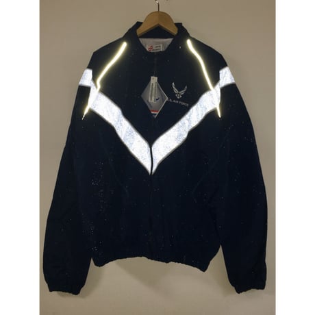 DEAD STOCK US AIRFORCE PTUナイロンジャケット SMALL