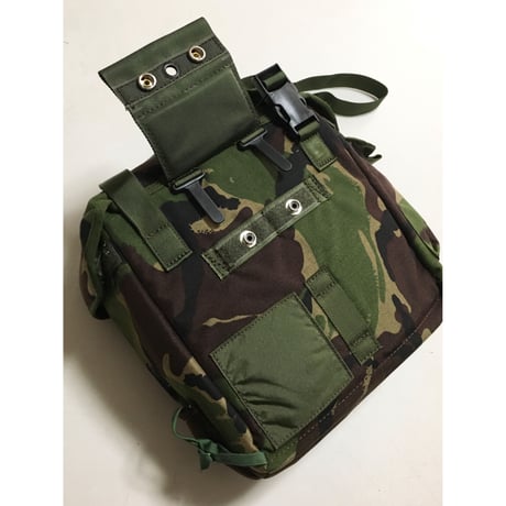 DEAD STOCK イギリス軍　DPMカモ　ガスマスクバッグ　デッドストック