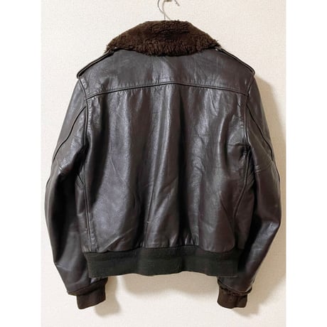 USED 70's Schott G-1フライトジャケット 40