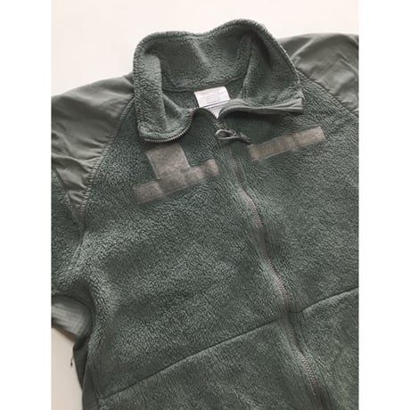 USED 米軍ECWCS GEN3 レベル3 ポーラテックフリースJKT LARGE-REGULA エクワックス