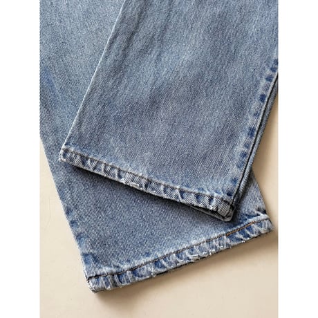 USED USA製　Levi's 550 32/30 サークルR ボタン裏 513