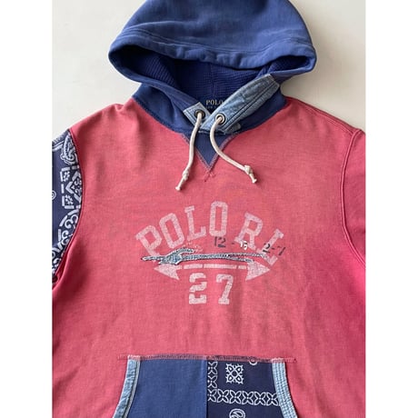 New POLOラルフローレン 半袖パーカー S