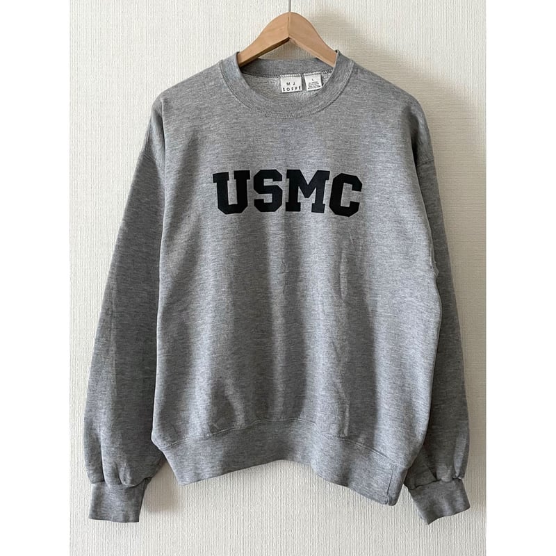 USED アメリカ製 USMC スウェットシャツ Lサイズ M.J. SOFFE | FBR 
