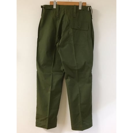 USED イギリス軍　ライトウェイトトラウザー 75/84/100 ベイカーパンツ