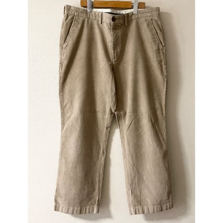 USED LL Bean コーデュロイパンツ STANDARD FIT 38/29