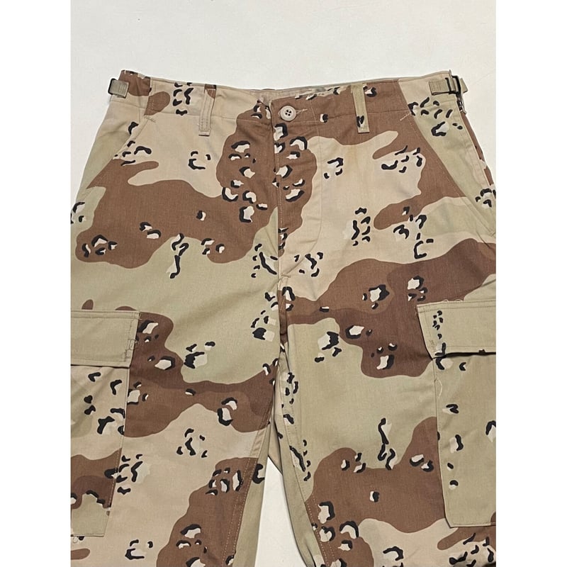 DEAD STOCK US ARMY 6カラーデザートカモ カーゴパンツ パンツ SMALL