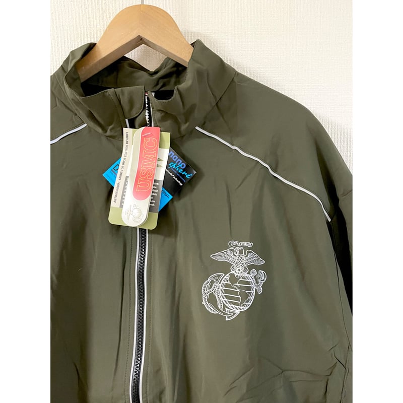 DEAD STOCK USMC ニューバランス社製 PT ナイロンジャケット DEAD STOCK USMC ニューバランス社製 PT ナイロンジャケット
