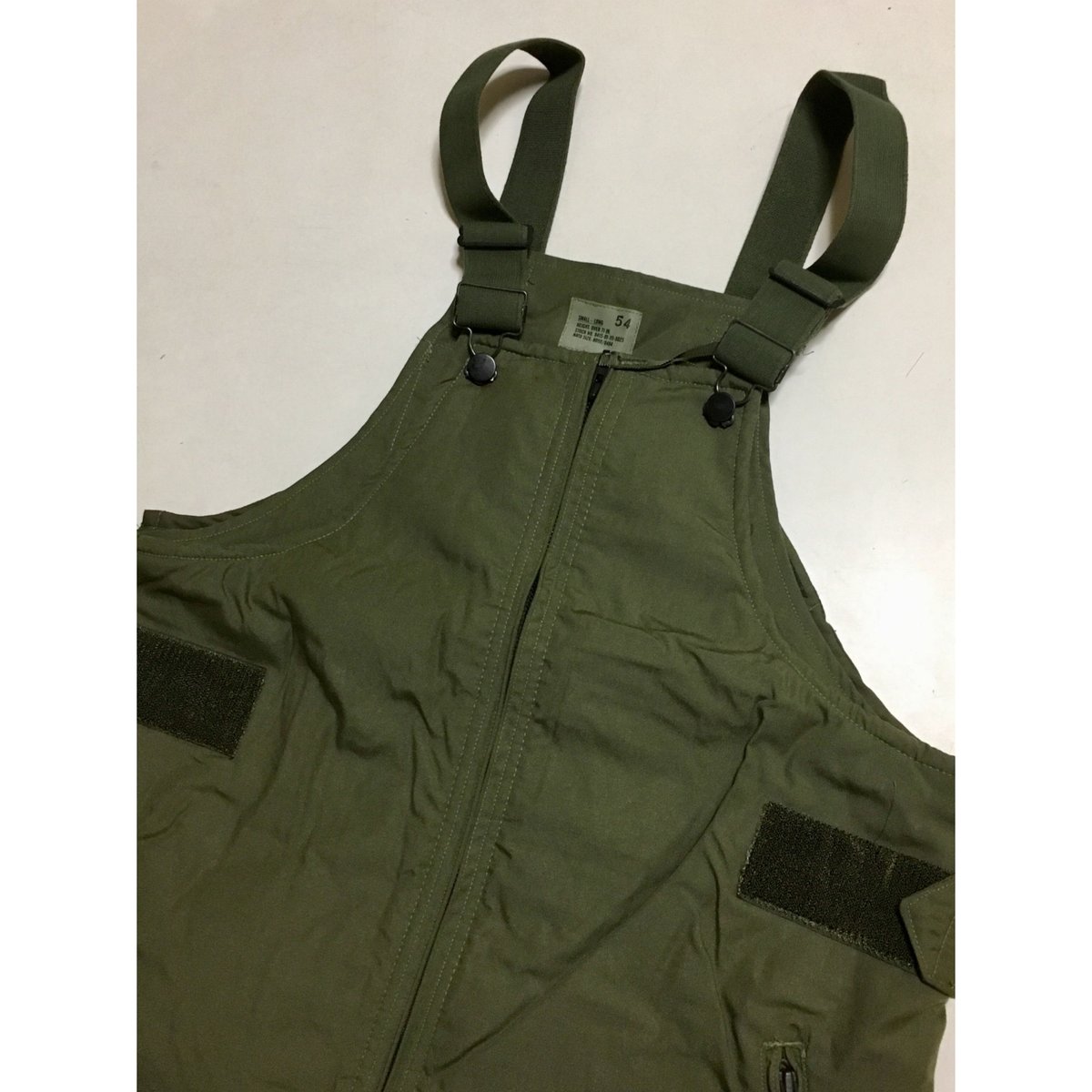 90’s アメリカ軍CREWMEN'S ORVERALLS DEAD STOCK 米軍 CREWMEN'S ORVERALLS 90'sデッドストック