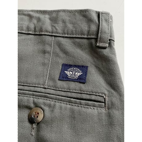USED 90's Levi's DOCKERS CLASSIC FIT ツータックチノ 38/30