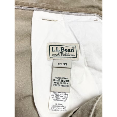 USED LL Bean カーゴショーツ 35 エルエルビーン