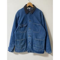 USED 70〜80's Key IMPERIAL デニムカバーオール　ブランケット付き