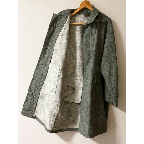 DEAD STOCK チェコ軍 M60 レインドロップカモコート 2B