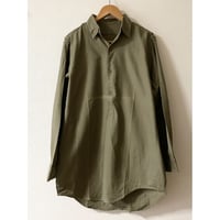 DEAD STOCK チェコ軍　グランパシャツ