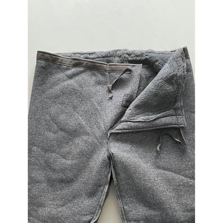 DEAD STOCK チェコ軍 M95 ボアライナーパンツ 182 100