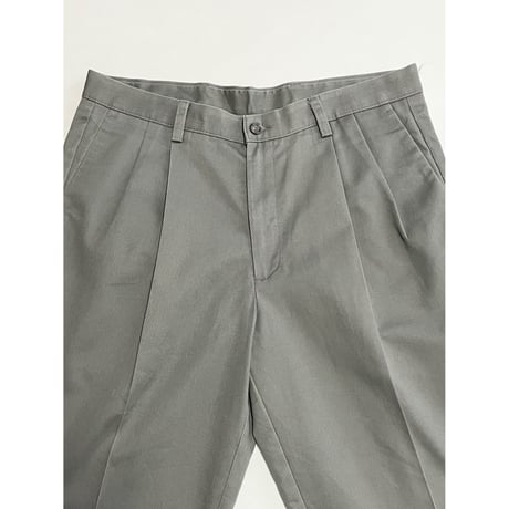 USED Levi's DOCKERS CLASSIC FIT ツータックトラウザー34/32