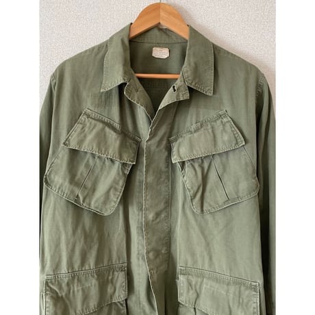 USED 70's US ARMY ジャングルファティーグ ジャケット SMALL-SHORT