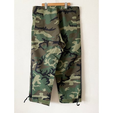 USED US ARMY ECWCS GEN1 ゴアテックスパンツ LARGE-REGULAR
