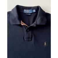 USED POLO ラルフローレン CUSTOM FIT ポロシャツ L