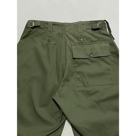 USED イギリス軍　W's ライトウェイトトラウザー 75/80/108 ベイカーパンツ